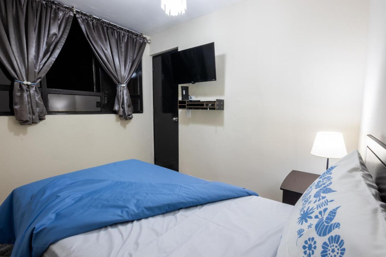 멕시코 시 Qualiteguest/ Departamento Polanco/Cdmx 아파트 외부 사진