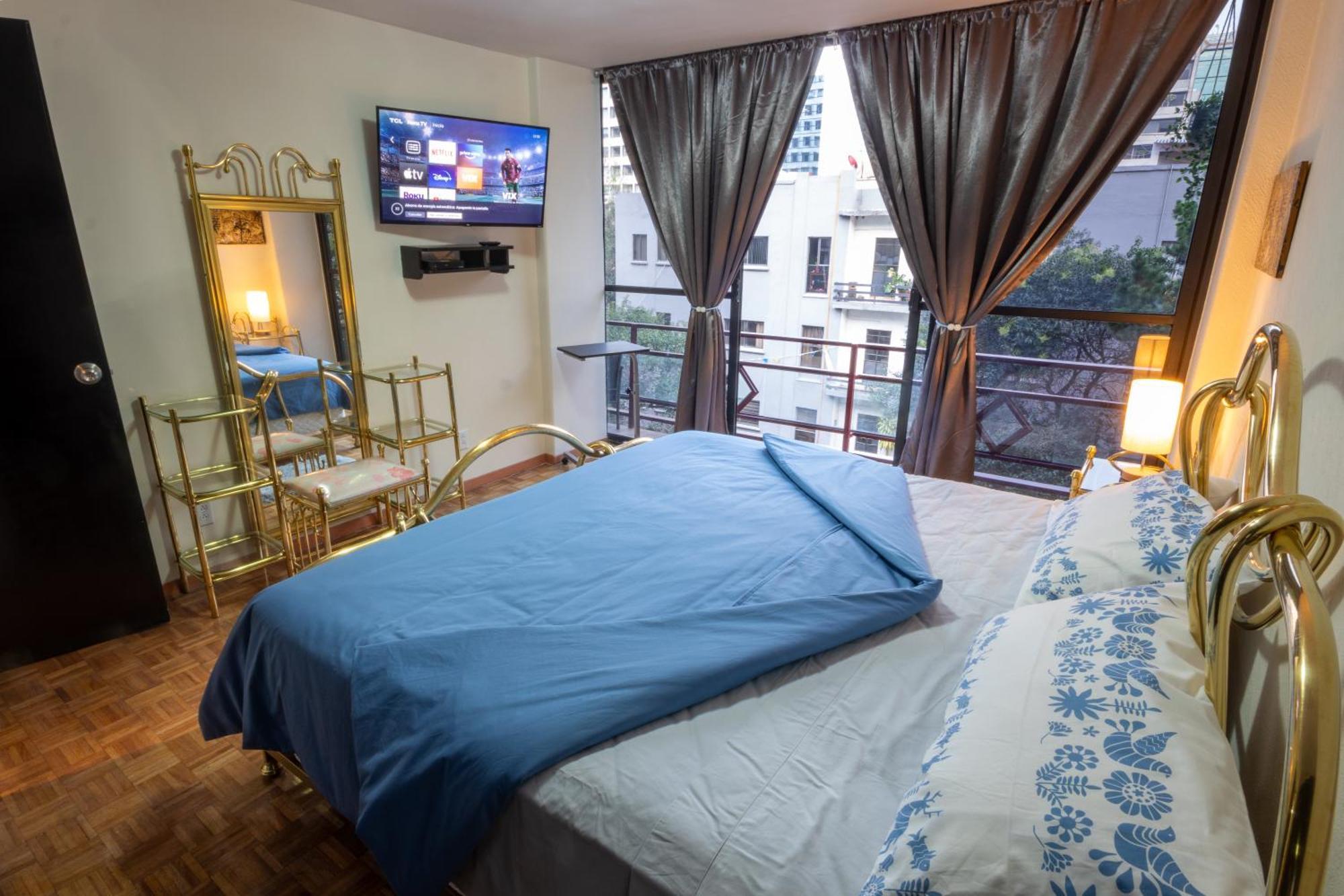 멕시코 시 Qualiteguest/ Departamento Polanco/Cdmx 아파트 외부 사진