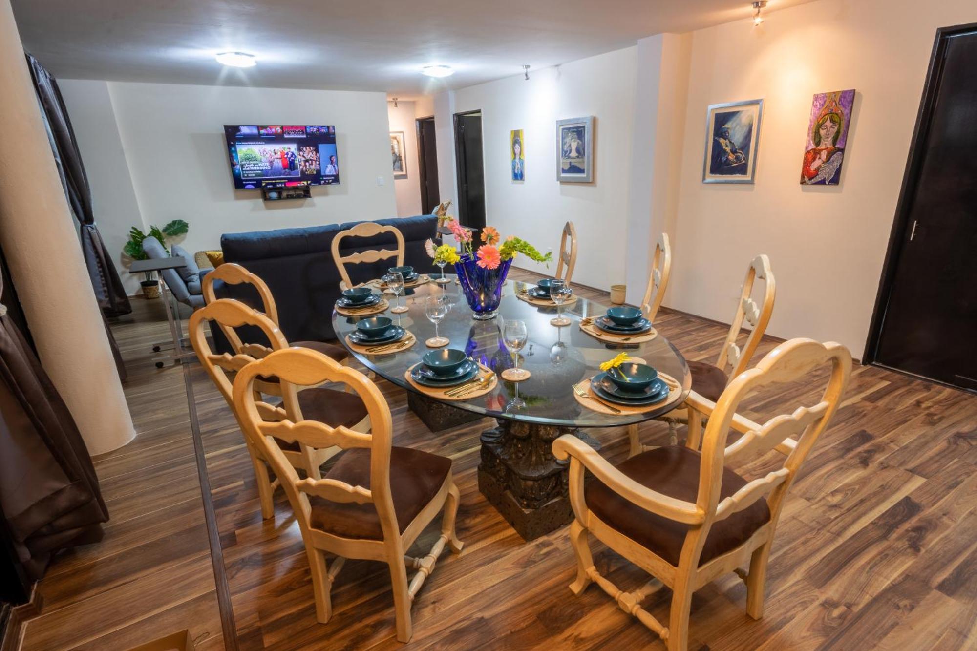 멕시코 시 Qualiteguest/ Departamento Polanco/Cdmx 아파트 외부 사진