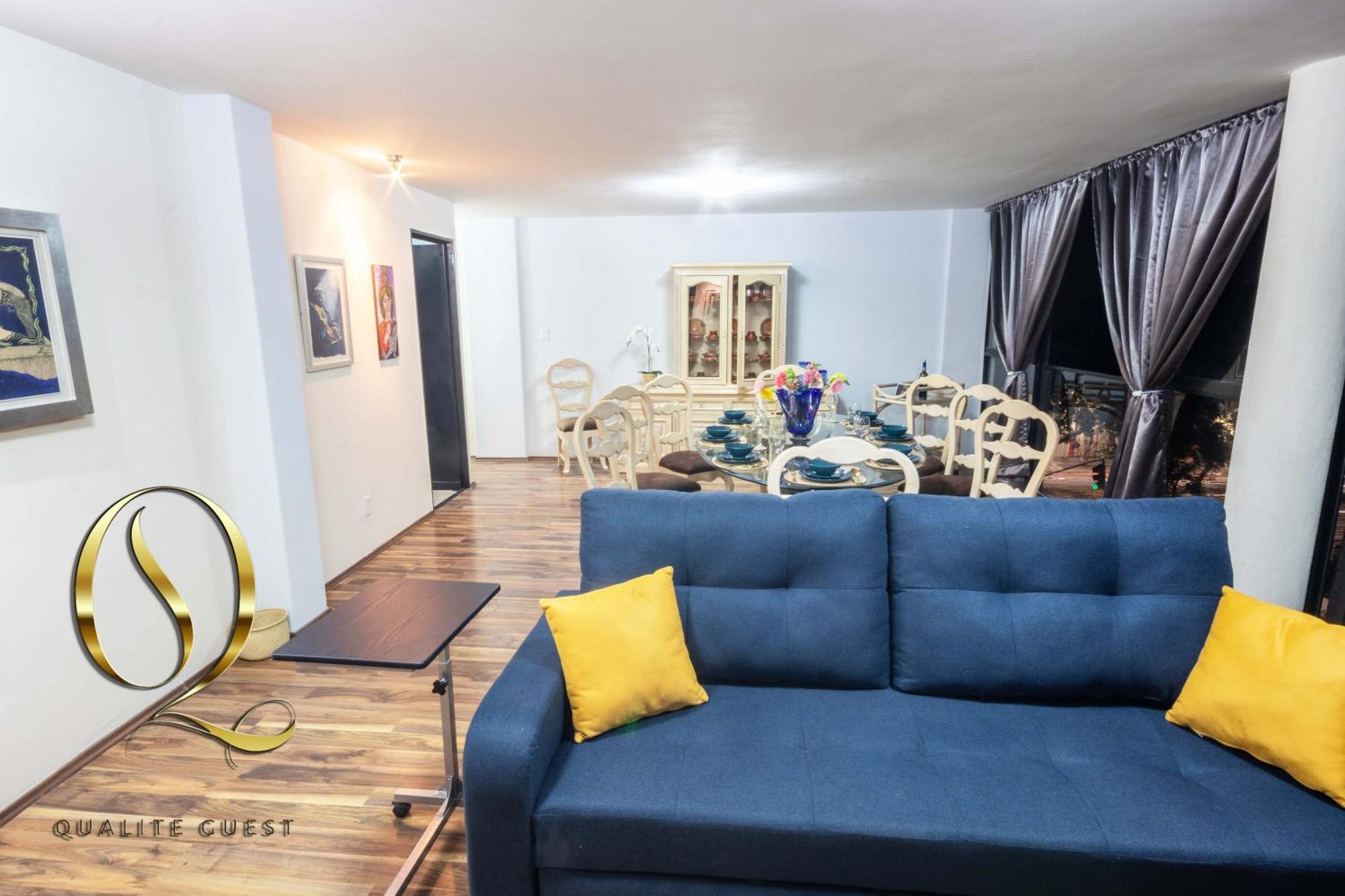 멕시코 시 Qualiteguest/ Departamento Polanco/Cdmx 아파트 외부 사진